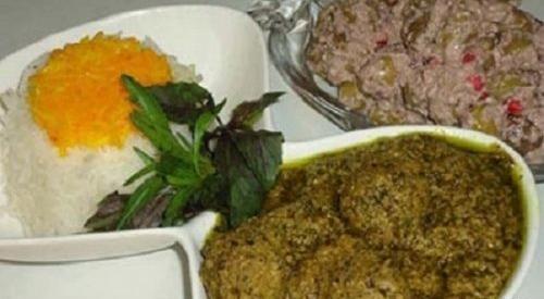 عکس غذای ممد قلی