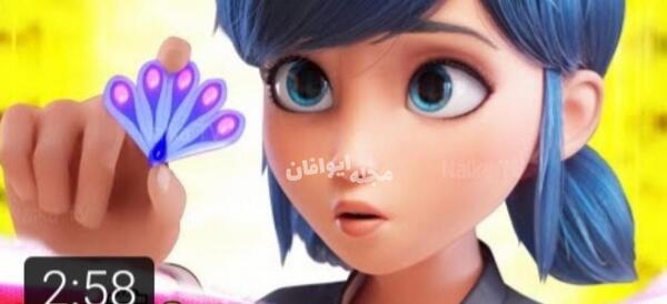 عکس ممد قلی به سبک لیدی باگ