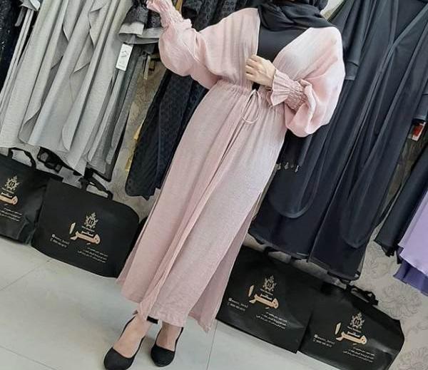 عکس مدل مانتو جدید با پارچه ی ابروبادی