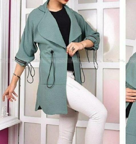 عکس مدل یقه برای مانتو ابروبادی