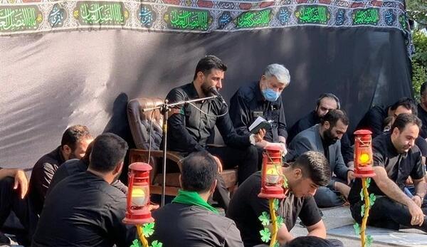 عکس و فیلم عزاداری
