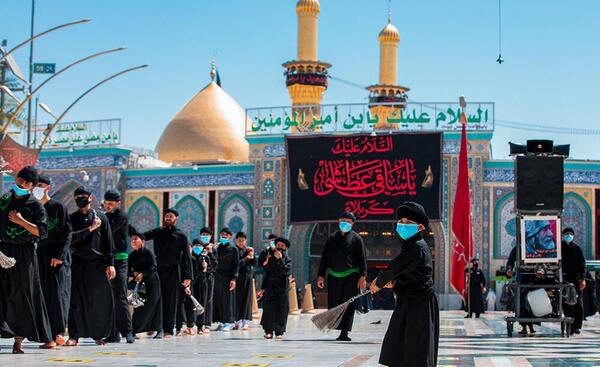 عکس عزاداری های امام حسین