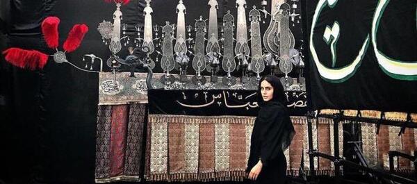 عکس هیئت عزاداری