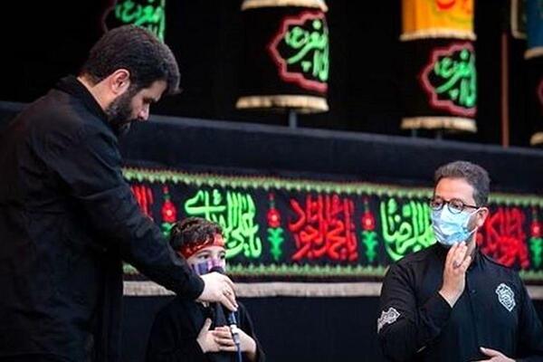 عکس هیئت عزاداری
