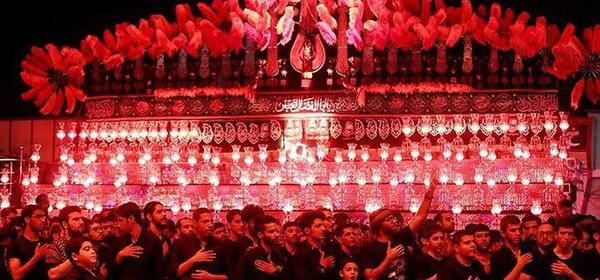 عکس هیئت عزاداری