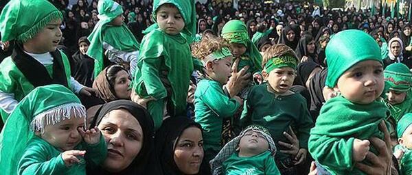عکس عزاداری ها