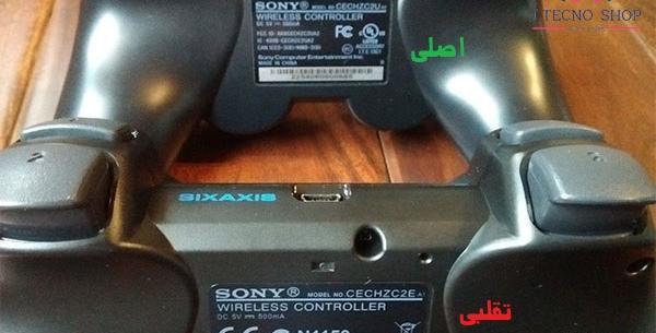 عکس دسته اصلی ps4