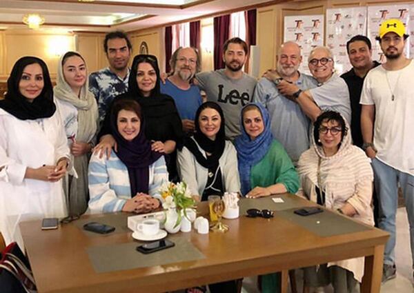 عکس دسته جمعی