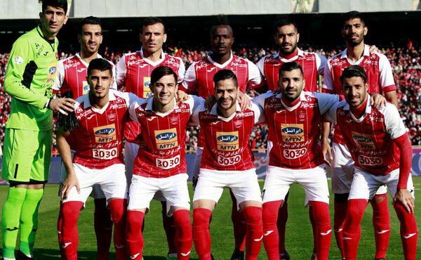 عکس دسته جمعی پرسپولیس