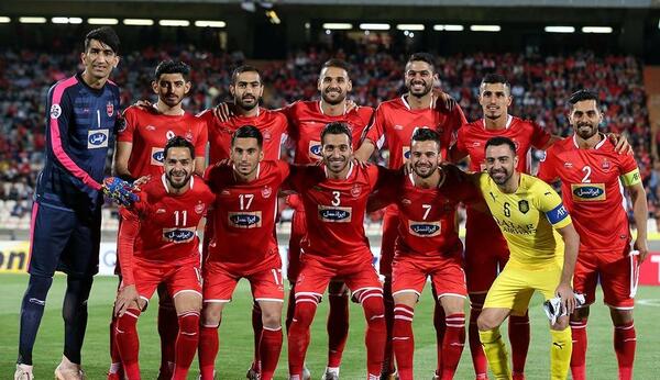 عکس دسته جمعی پرسپولیس