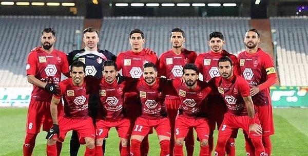 عکس دسته جمعی پرسپولیس