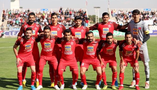 عکس دسته جمعی پرسپولیس