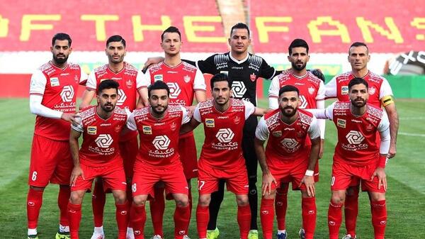 عکس دسته جمعی پرسپولیس