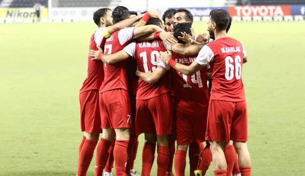 عکس دسته جمعی پرسپولیس