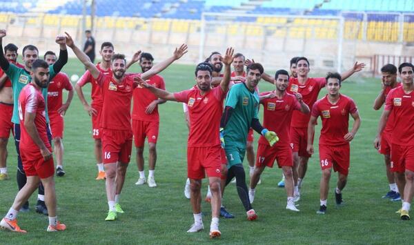 عکس دسته جمعی پرسپولیس