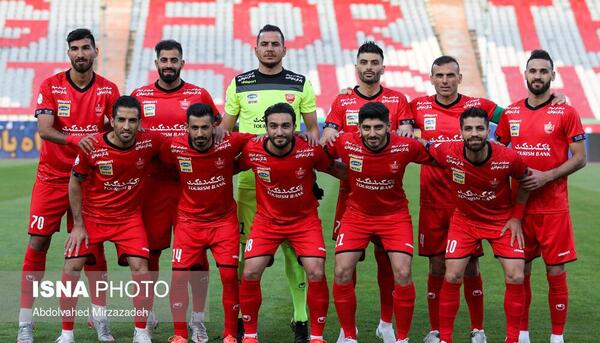 عکس دسته جمعی پرسپولیس