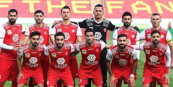 عکس دسته جمعی پرسپولیس