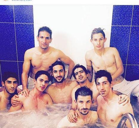 عکس دسته جمعی پرسپولیس