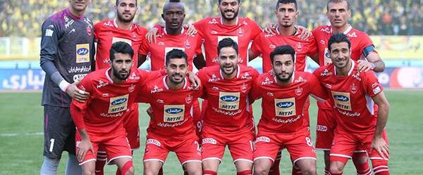 عکس دسته جمعی پرسپولیس
