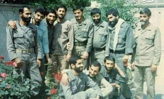 عکس دسته جمعی شهدا