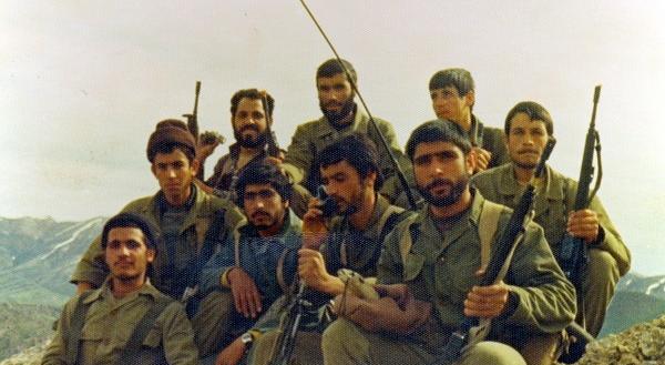 عکس دسته جمعی شهدا