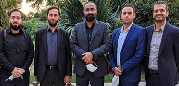 عکس دسته جمعی شهدا