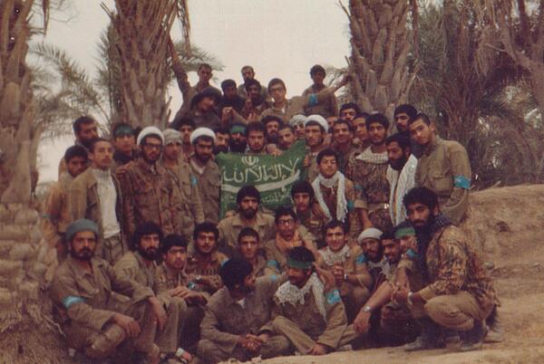 عکس دسته جمعی شهدا