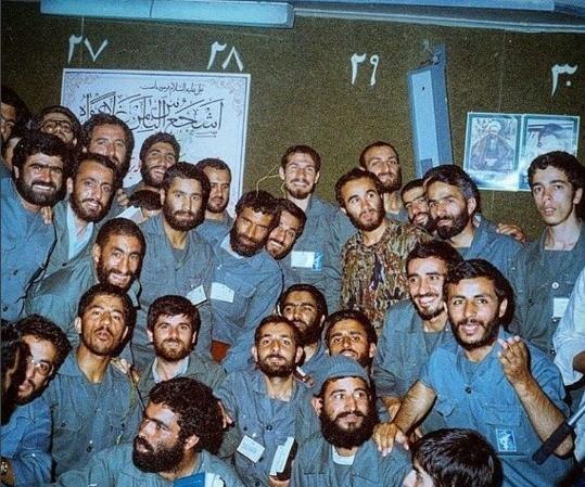 عکس دسته جمعی شهدا