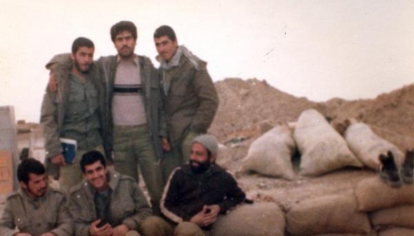 عکس دسته جمعی شهدا
