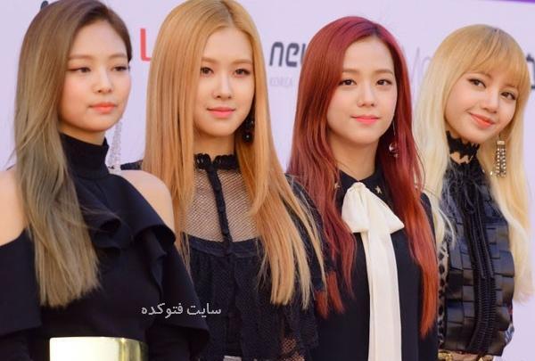 عکس دسته جمعی بلک پینک