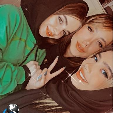 عکس دسته جمعی اکیپ نیکا فلاحی