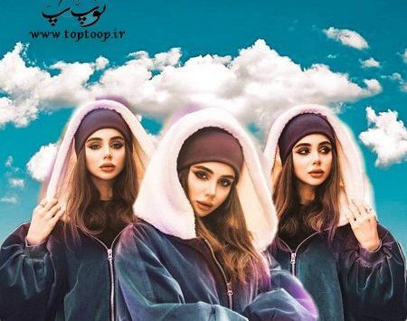 عکس دسته جمعی اکیپ نیکا فلاحی