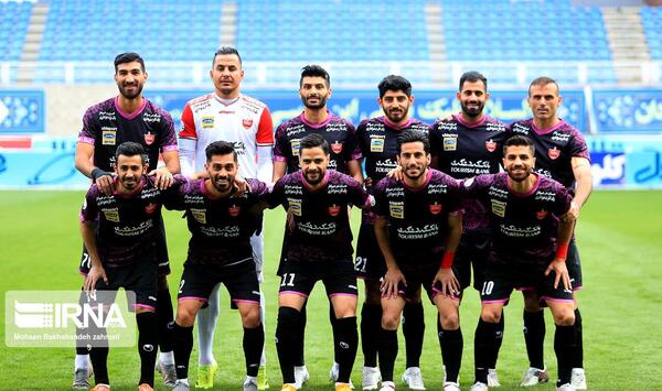 عکس دسته جمعی بازیکنان پرسپولیس