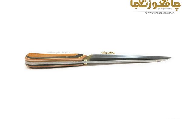 عکس دسته چاقو خورده