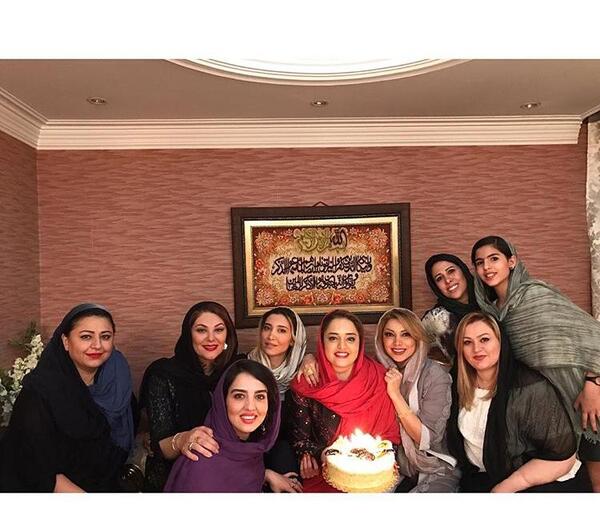 عکس دسته جمعی تولد