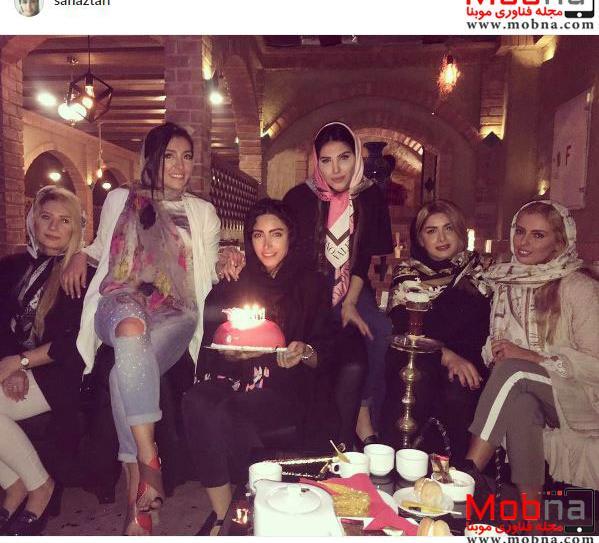 عکس دسته جمعی تولد