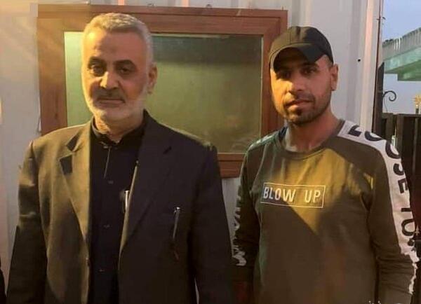 عکس دسته حاج قاسم