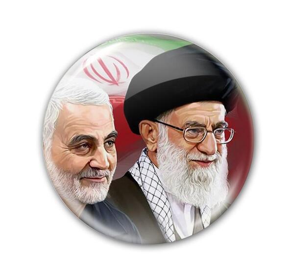 عکس دسته حاج قاسم