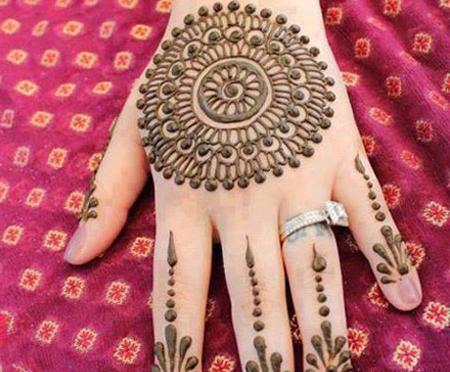 عکس دسته حنا