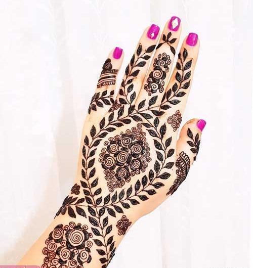 عکس دسته حنا