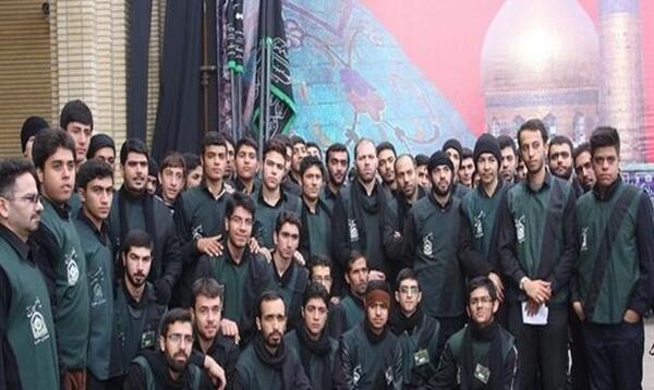 عکس دسته حسینیه