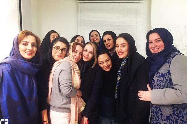 عکس دخترانه دسته جمعی