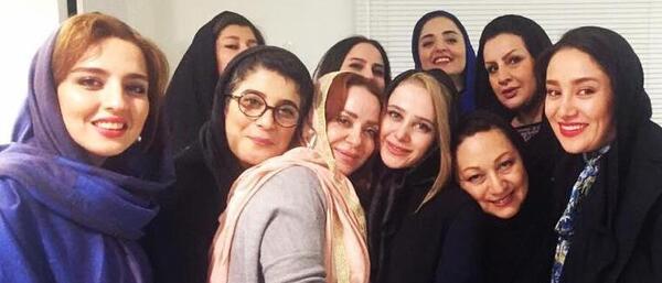 عکس دوستانه دسته جمعی