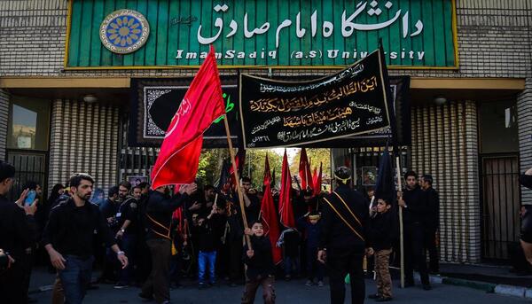 عکس دسته روی روز عاشورا