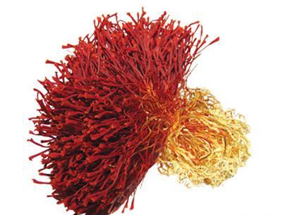 عکس دسته زعفران