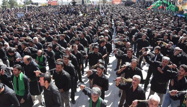 عکس دسته زنجیر زنی