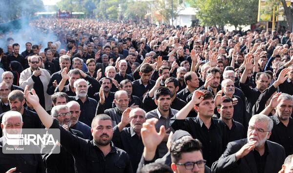 عکس دسته زینبیه زنجان