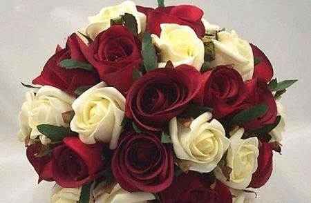 عکس زیباترین دسته گل دنیا
