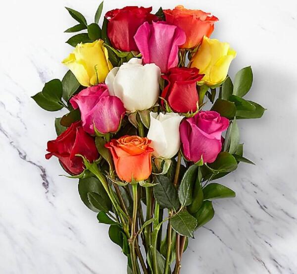 عکس دسته گل ژربرا