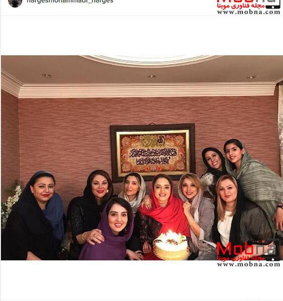 ژست عکس دسته جمعی تولد